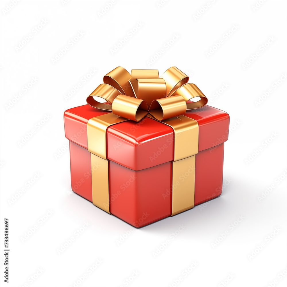 red gift box red gift box