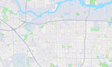 Pasadena Texas Map, Detailed Map of Pasadena Texas