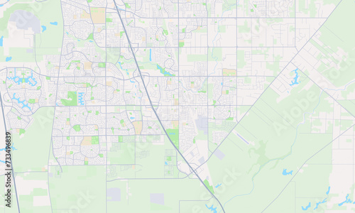 Elk Grove California Map, Detailed Map of Elk Grove California