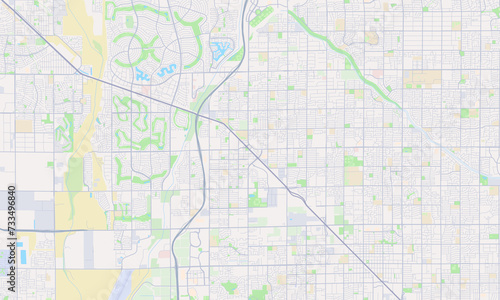 Peoria Arizona Map, Detailed Map of Peoria Arizona
