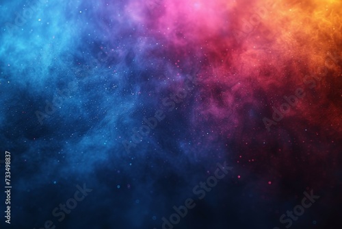 Abstract gradient illustration. Noisy grainy texture background. Blank for design. © top images