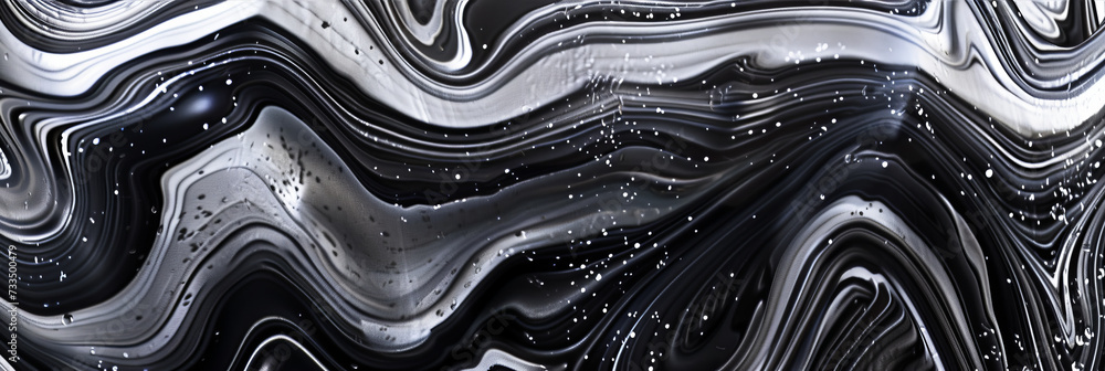 black slick texture background, generative AI black slick texture background, generative AI