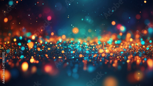 abstract bokeh background © adynue