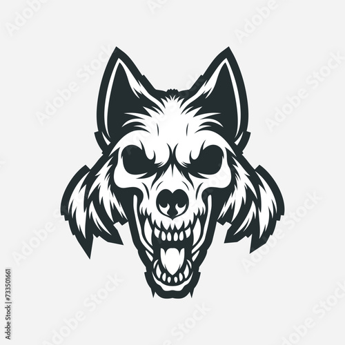 A Visual Journey into Wolf Head Vector