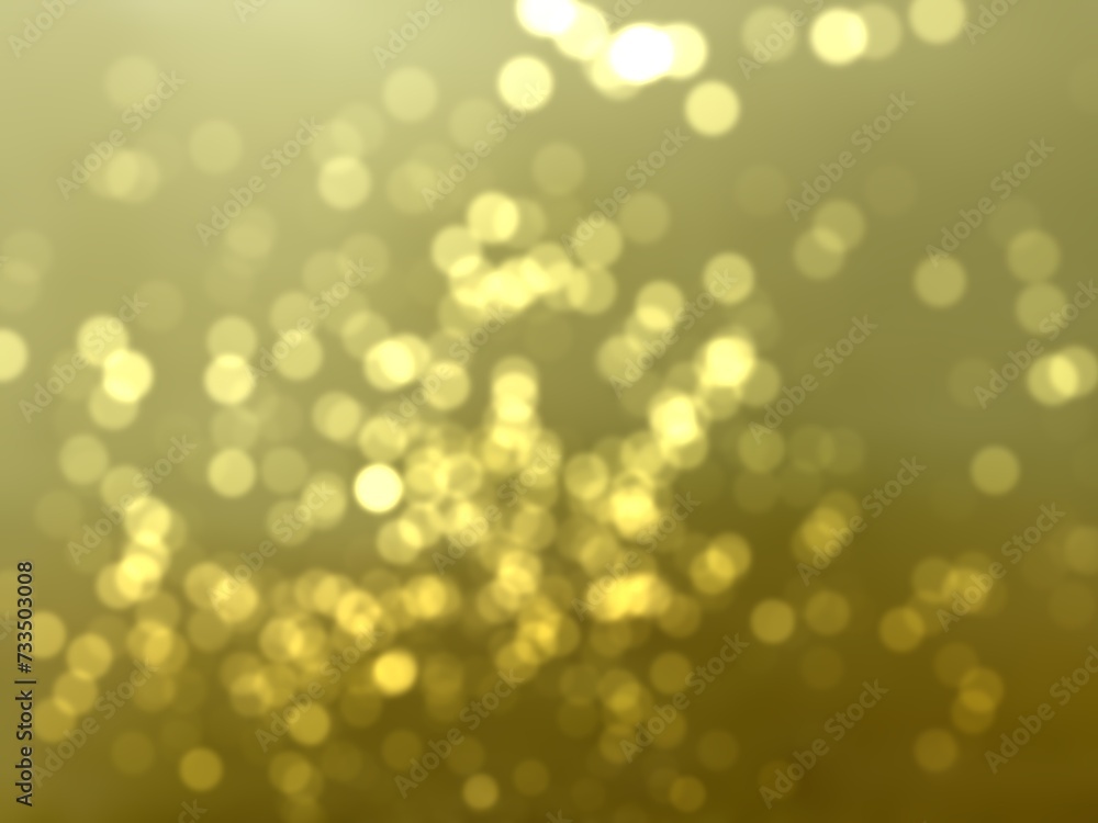 Obraz premium abstract gold background with bokeh