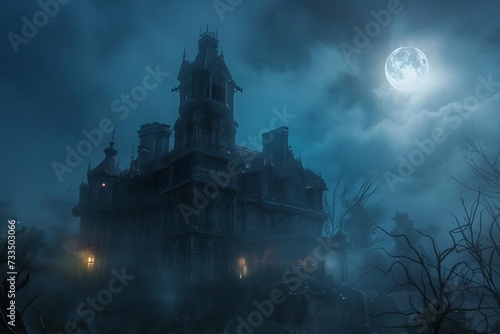 Moonlit Manor: A Gothic Mystery
