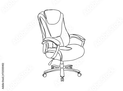 Office and Gamming Single Line Drawing Ai  EPS  SVG  PNG  JPG zip file