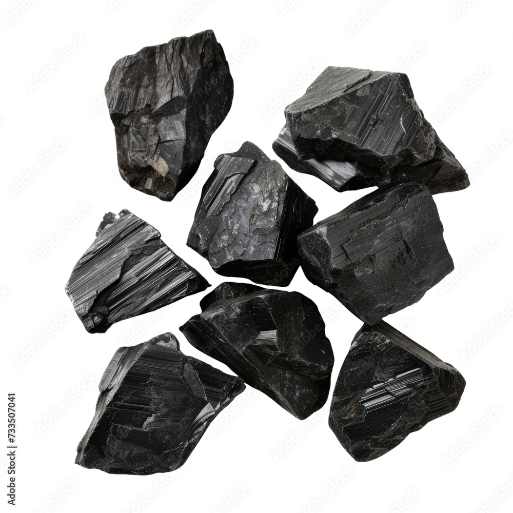 Natural wood charcoal isolated on transparent background, cut out, png Natural wood charcoal isolated on transparent background, cut out, png