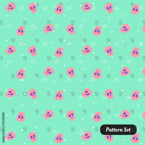 Very nice modern Seamless Pattern