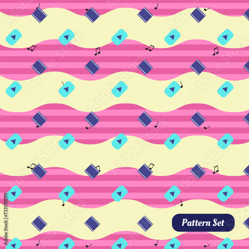 Very nice modern Seamless Pattern