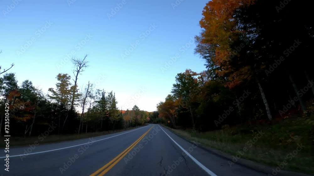 Adirondacks Driving 0477 Autumn Adirondacks Driving 0477 Autumn