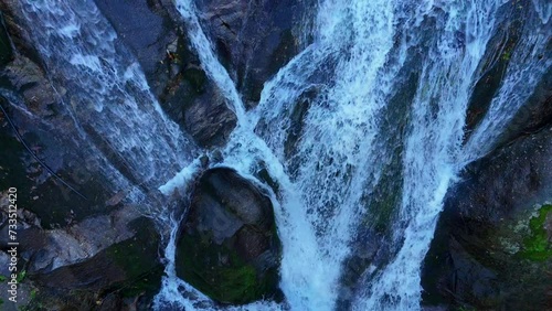 Espectacular cascada en el Valle del Jerte photo