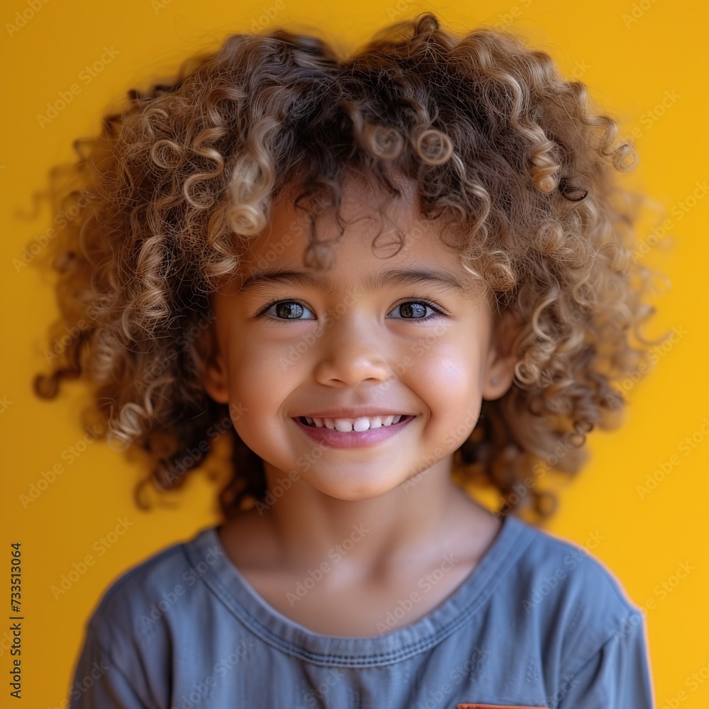 Positive kids of different races pose for a photo session, promoting diversity and unity in a colorful campaign. Positive kids of different races pose for a photo session, promoting diversity and unity in a colorful campaign.