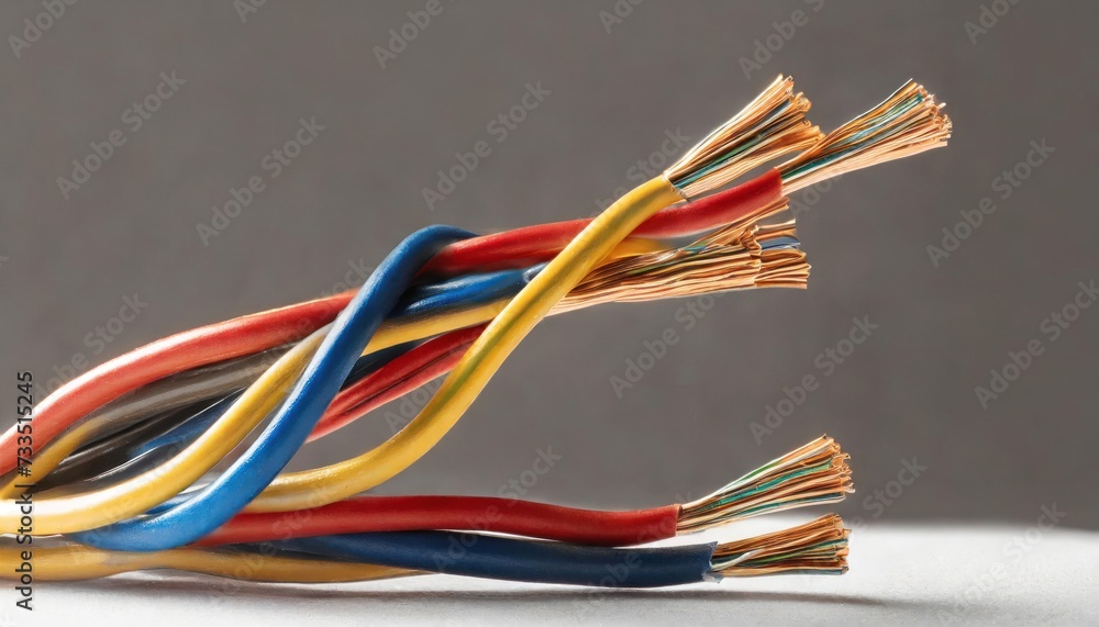 Color cable Color cable
