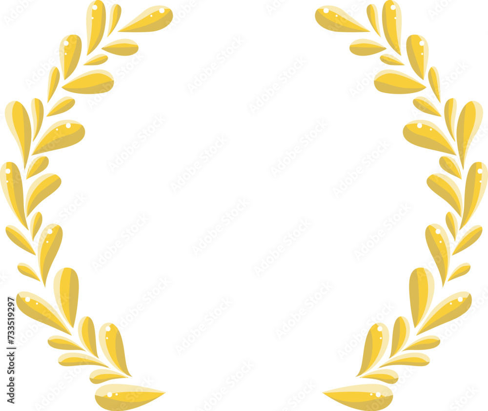 Circle frame for wedding celebration and so on Circle frame for wedding celebration and so on