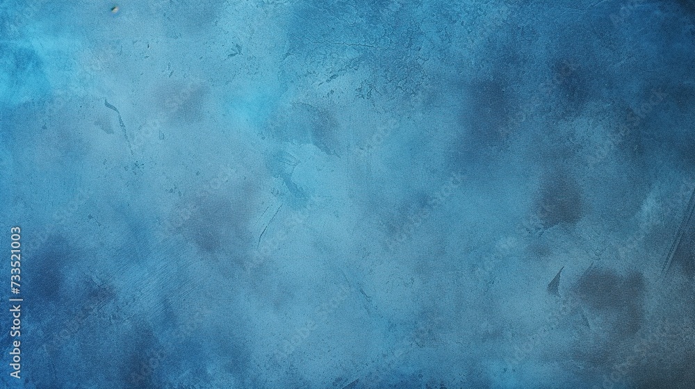 Abstract blue grunge background 