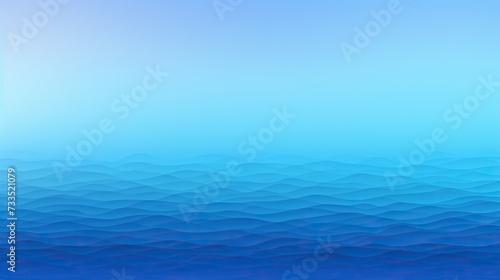 Blue wavy background 