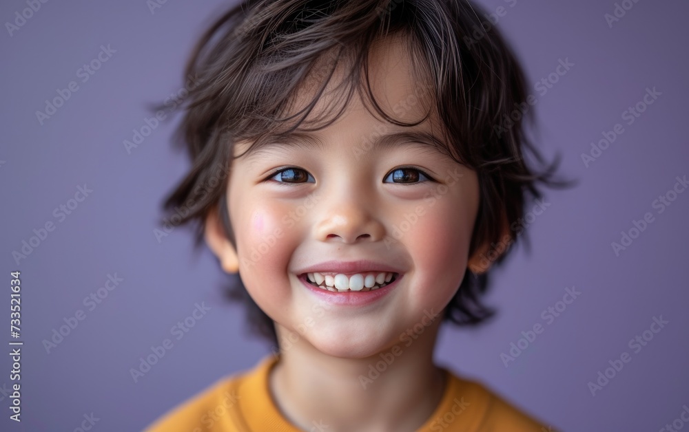 happy smiling asian kid in a professional studio background happy smiling asian kid in a professional studio background