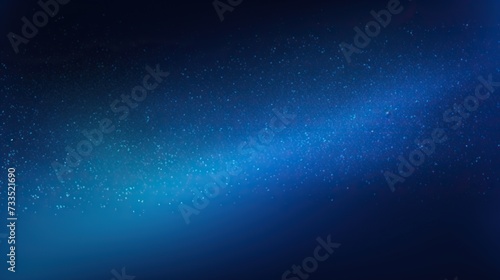Abstract blue background with particles effect 