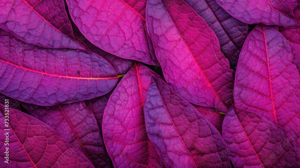 Fototapeta premium vibrant colorful tree leaves form an intricate pattern