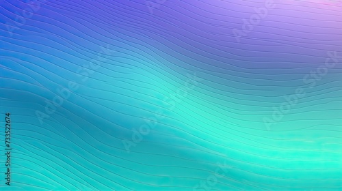 Abstract sea green wavetextured background  photo