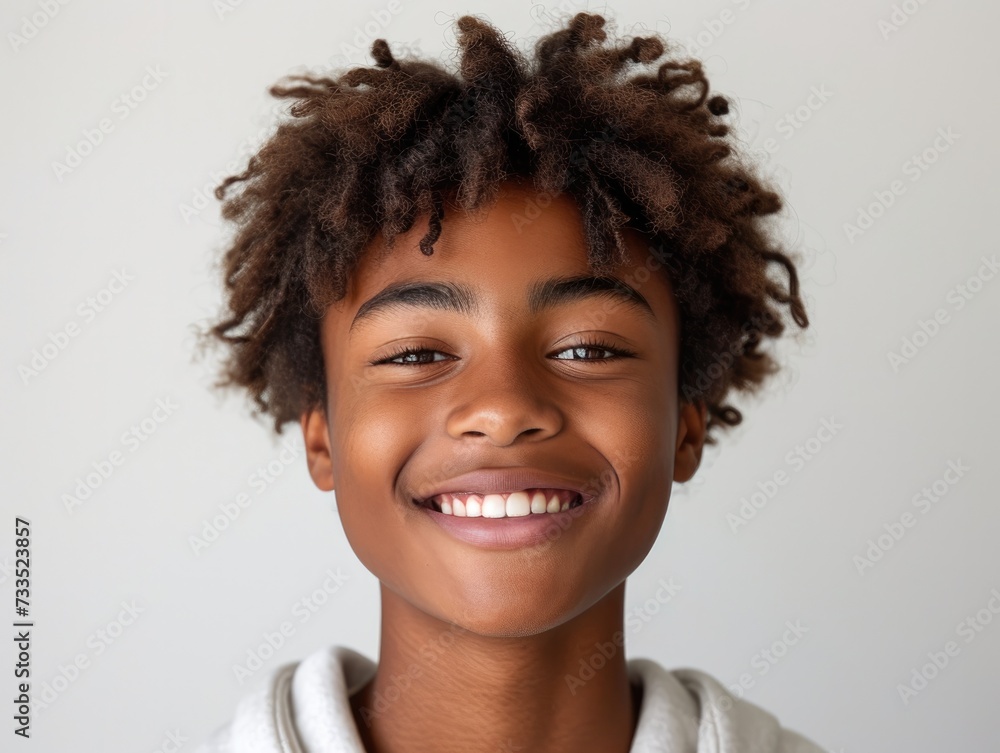 happy smiling African American man portrait, professional studio background happy smiling African American man portrait, professional studio background