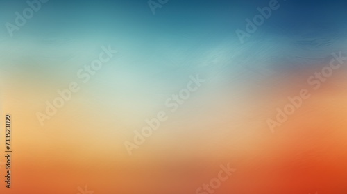 Abstract blue orange textured background  #733523899