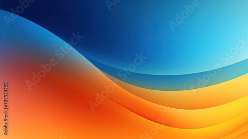 Abstract colorful wavy background 
