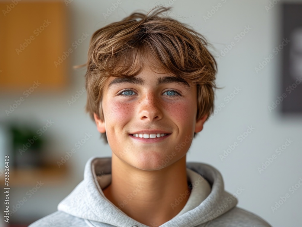 happy smiling caucasian man portrait, professional studio background happy smiling caucasian man portrait, professional studio background