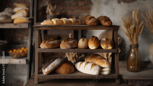 Nostalgic Flavors: Delicious Breads in a Time-Worn Bakery