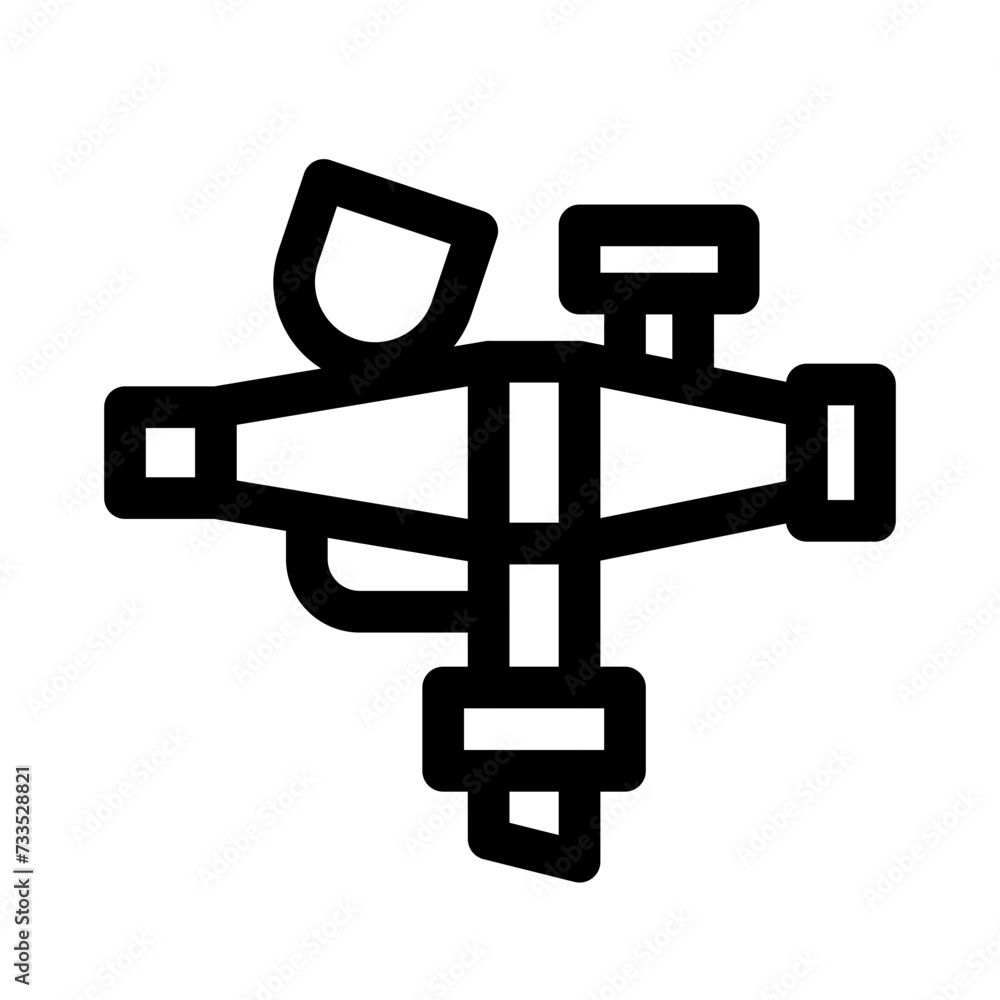 Air Brush Icon Air Brush Icon