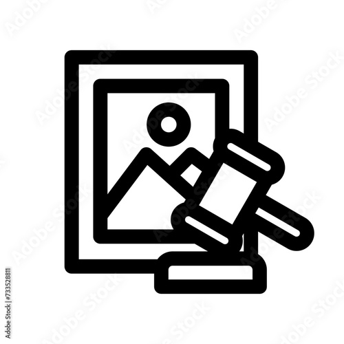 Art Auction Icon