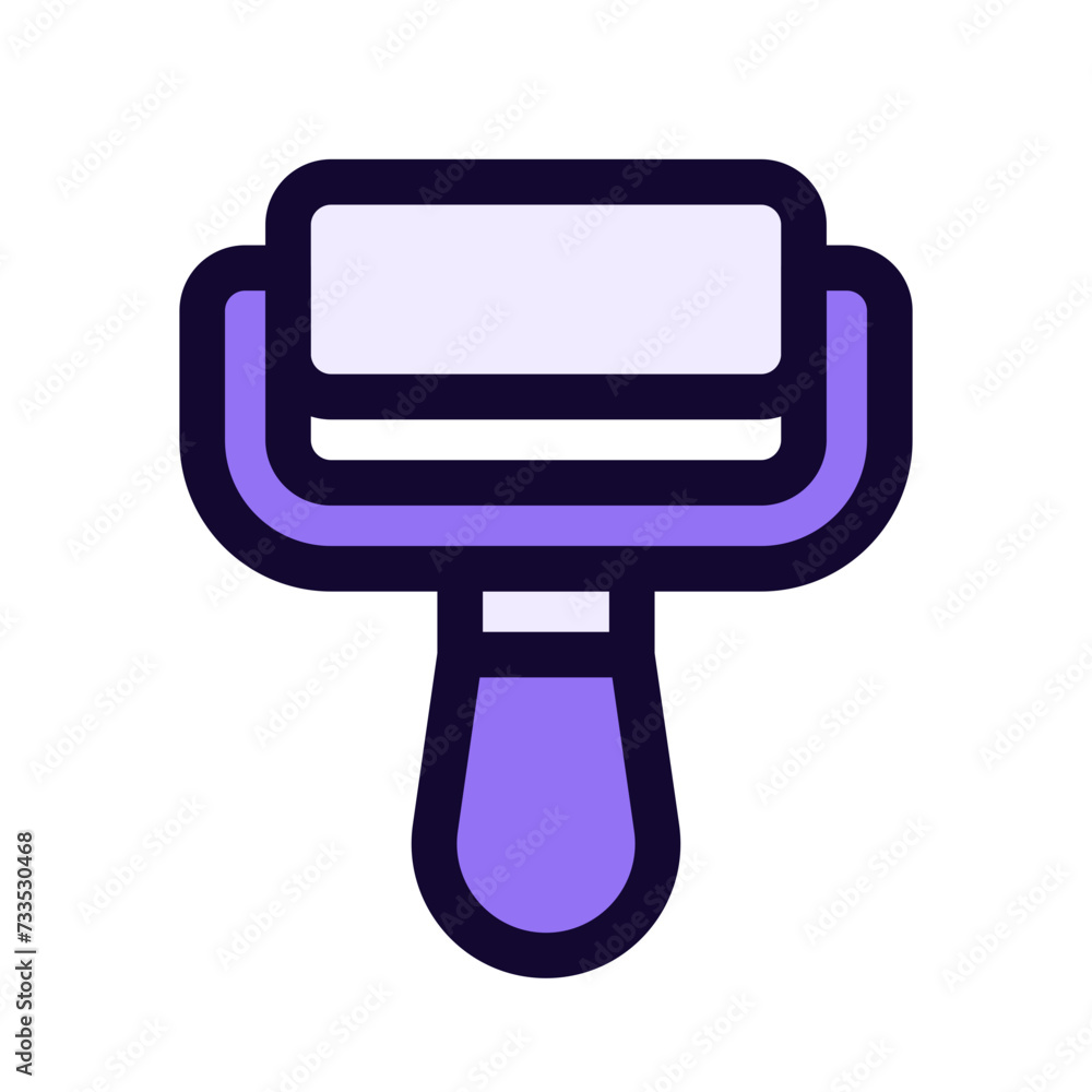 Paint Roller Icon Paint Roller Icon