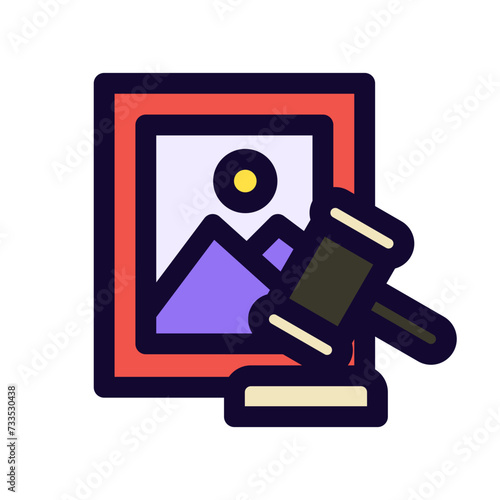 Art Auction Icon