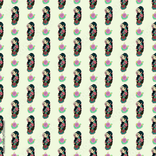 Girl pattern