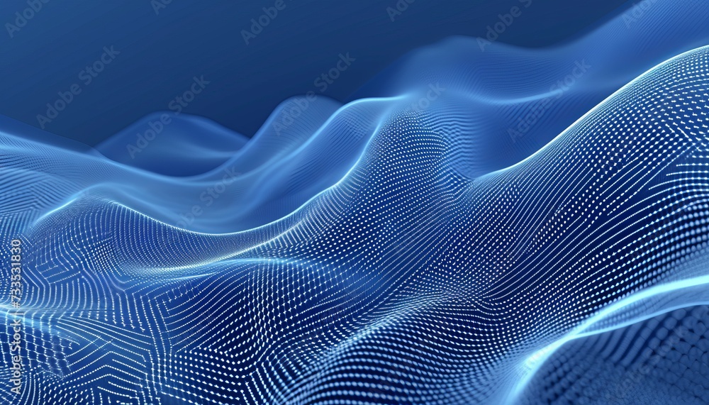 Abstract Blue Light-Themed Wireframe Wallpaper - Luminous Glow Design for Desktop Background, Showcasing Modern Digital Art and Futuristic Style Abstract Blue Light-Themed Wireframe Wallpaper - Luminous Glow Design for Desktop Background, Showcasing Modern Digital Art and Futuristic Style