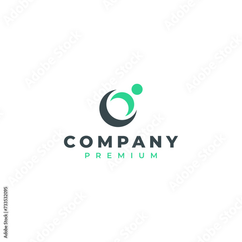 o people brand logo design