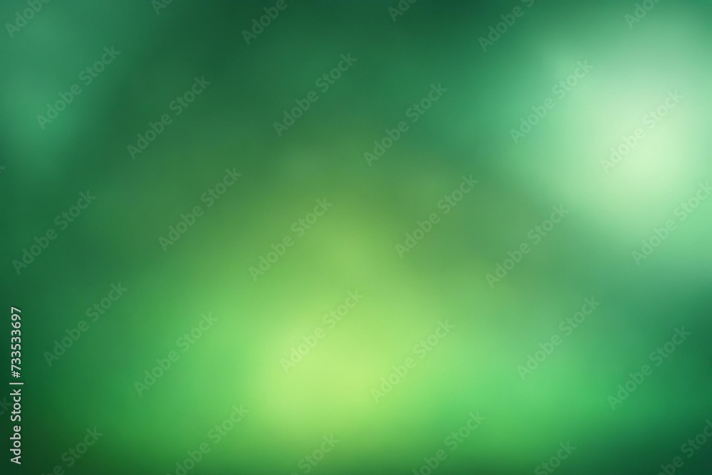 Abstract gradient smooth Blurred Bokeh Dark Green background image Abstract gradient smooth Blurred Bokeh Dark Green background image