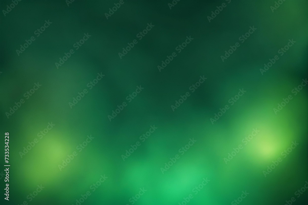 Abstract gradient smooth Blurred Bokeh Dark Green background image Abstract gradient smooth Blurred Bokeh Dark Green background image