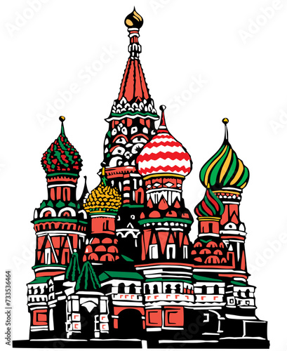 St. Basil's cathedral 