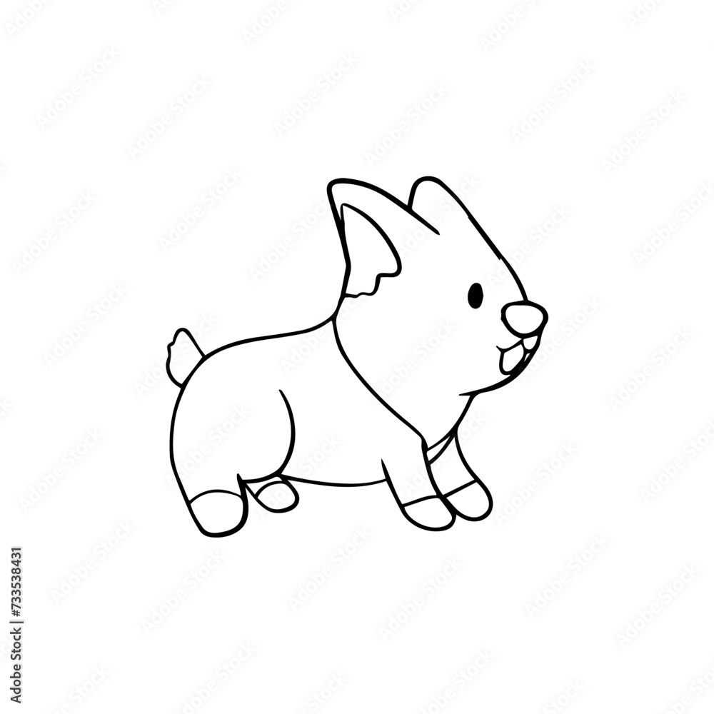 set of coloring books cute dogs set set of coloring books cute dogs set