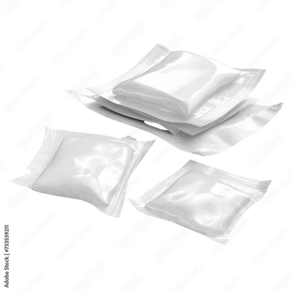 Makeup wipes PNG Cutout, Generative AI Makeup wipes PNG Cutout, Generative AI