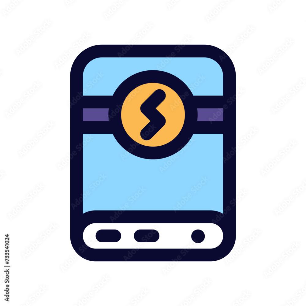Powerbank Icon Powerbank Icon