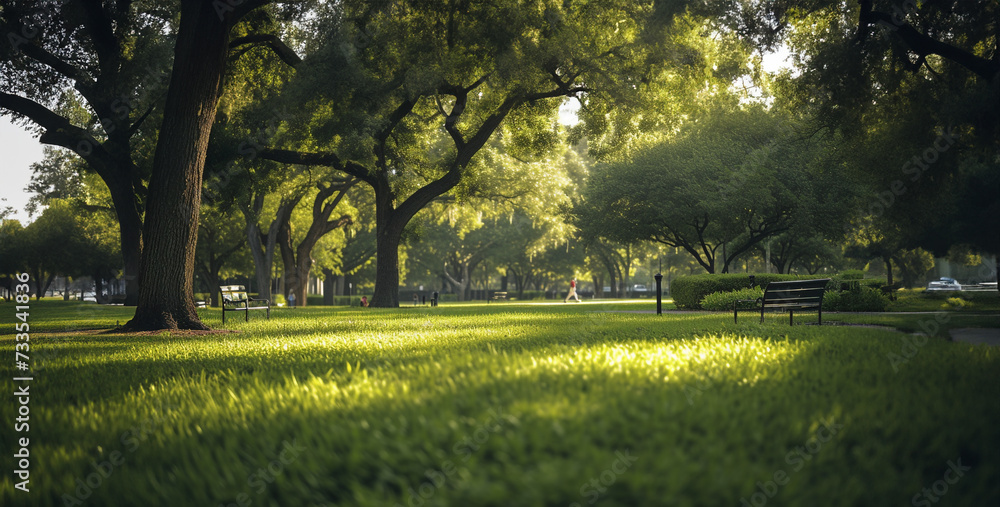 the peaceful coexistence of humans and nature in a tranquil park setting High-resolution photograph clean sharp focus, digital photograph the peaceful coexistence of humans and nature in a tranquil park setting High-resolution photograph clean sharp focus, digital photograph