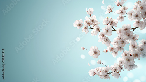 Minimalist Blossom: Lone Blossom Beauty Series photo