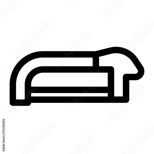 Butcher Saw Icon