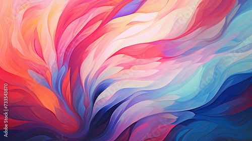 Gradient abstract watercolor background, abstract texture