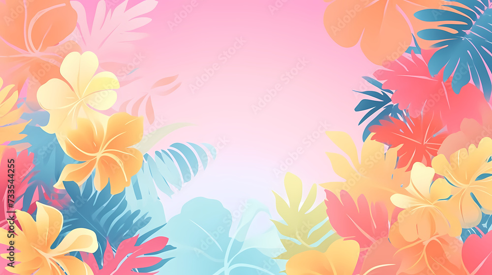 Obraz premium Gradient abstract watercolor background, abstract texture