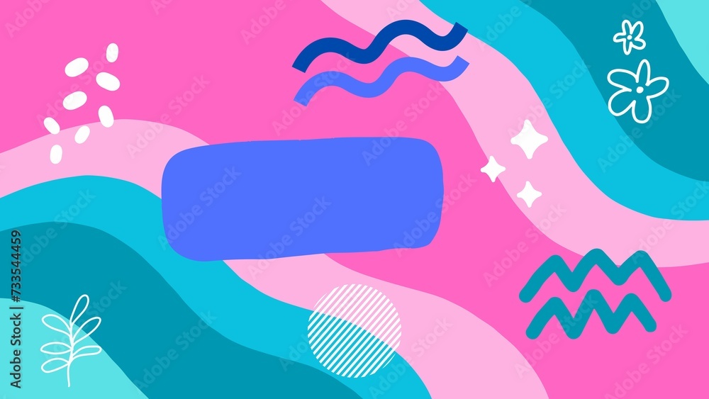 Abstract background color, colorful background, graphics for illustration