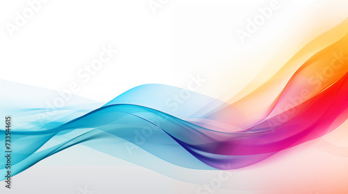 Abstract wave soft colors smooth stains wave shape. Backdrop with space for text. Background for bannner. Eye-catching design for social media and printing 